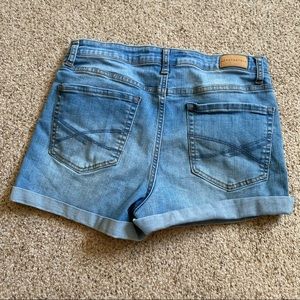 Aeropostale High Waisted Midi Shorts